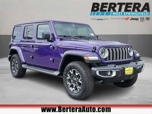New 2026 Jeep Wrangler Unlimited Sahara AWD/4WD image 1