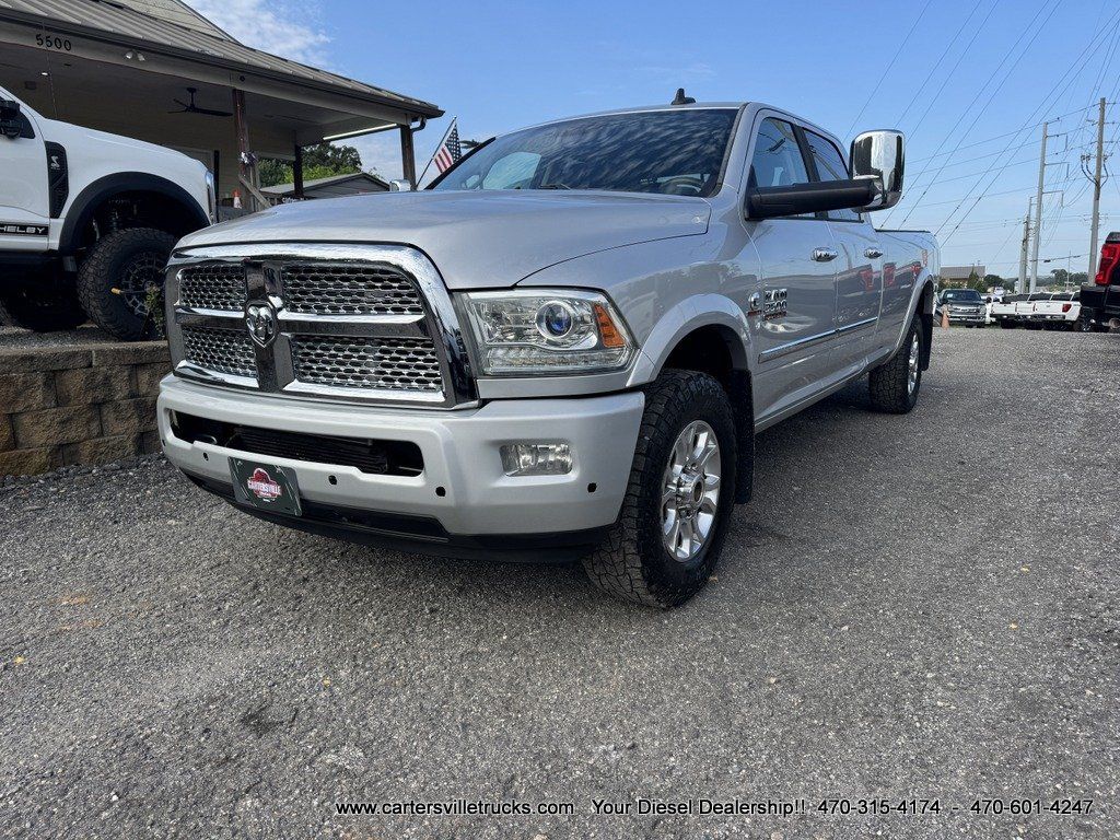Used 2016 RAM 3500 Laramie RWD image 2