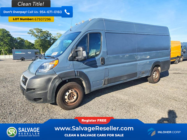 Used 2020 RAM ProMaster 3500 FWD image 1