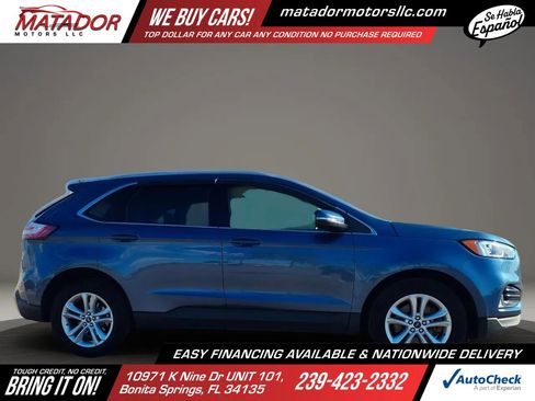Used 2019 Ford Edge SEL w/ Equipment Group 201A AWD/4WD image 4
