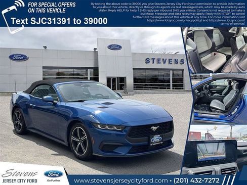 Certified 2024 Ford Mustang Premium RWD image 1