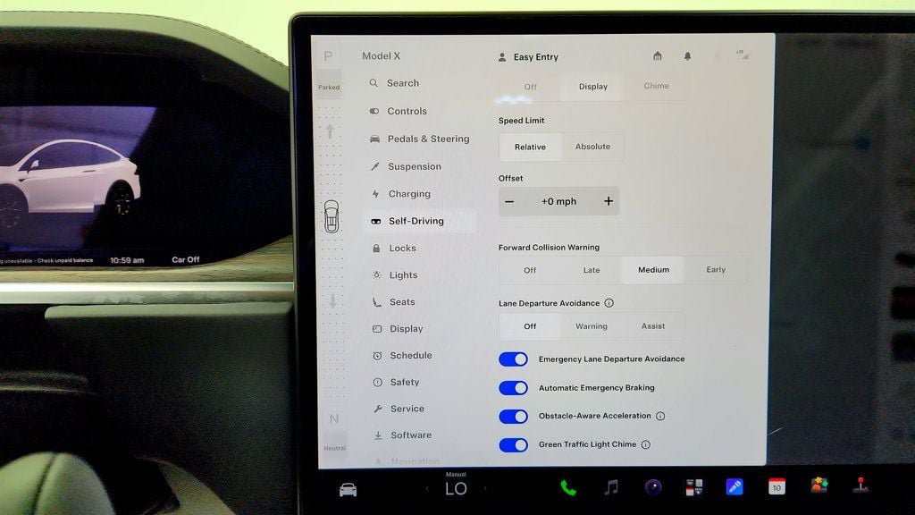 Used 2022 Tesla Model X AWD/4WD image 22
