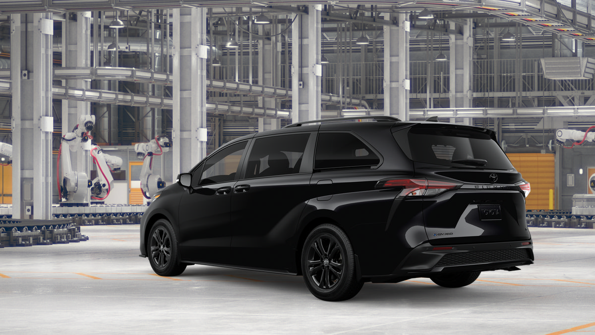 New 2026 Toyota Sienna XSE AWD/4WD image 8
