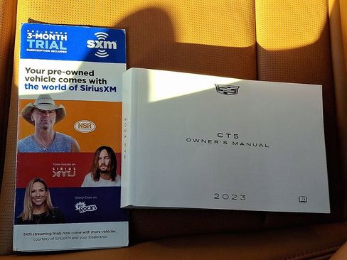 Used 2023 Cadillac CT5 Premium Luxury w/ Platinum Package image 61