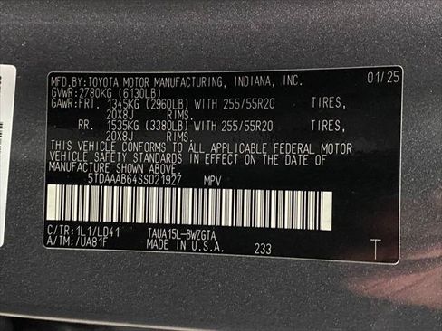 Certified 2025 Lexus TX 350 AWD w/ Technology Package image 34