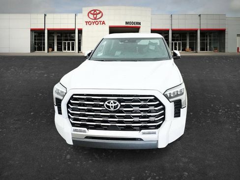 New 2026 Toyota Tundra Capstone AWD/4WD image 19