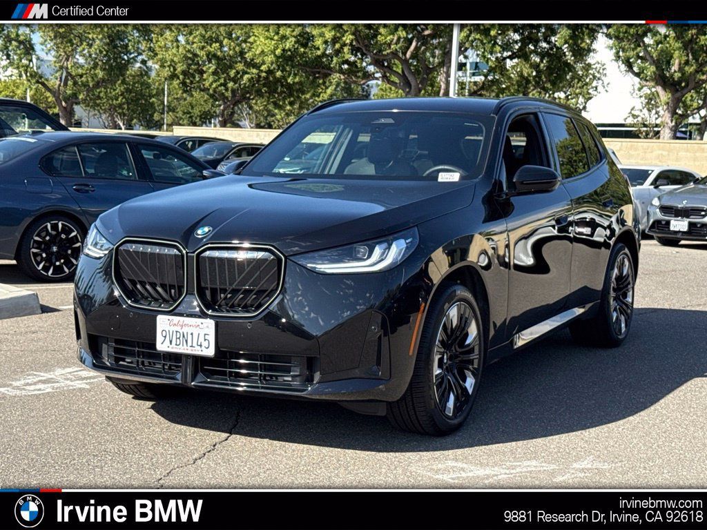 Used 2026 BMW X3 xDrive30i w/ M Sport Package AWD/4WD image 1