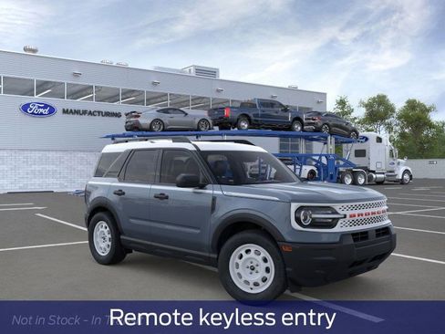 New 2025 Ford Bronco Sport Heritage AWD/4WD image 8