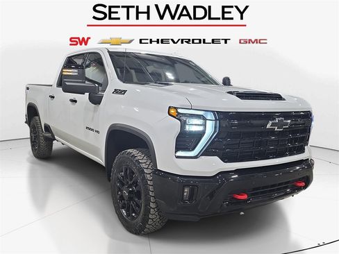 New 2026 Chevrolet Silverado 2500 LTZ w/ Trail Boss Package image 1