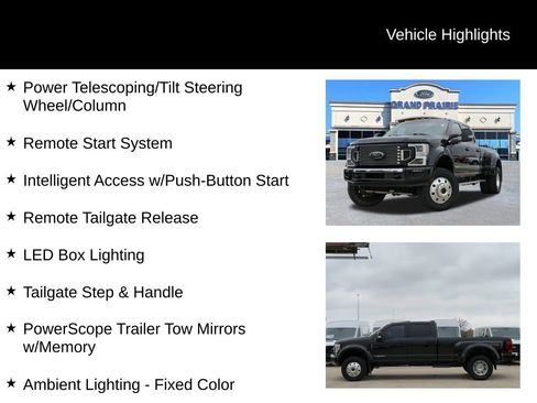 Used 2021 Ford F450 Lariat w/ Lariat Ultimate Package image 6