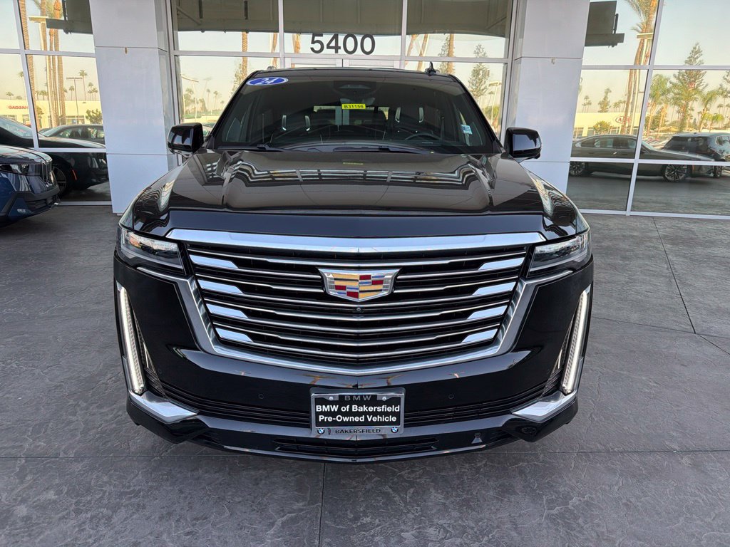 Used 2024 Cadillac Escalade Premium Luxury Platinum AWD/4WD image 2