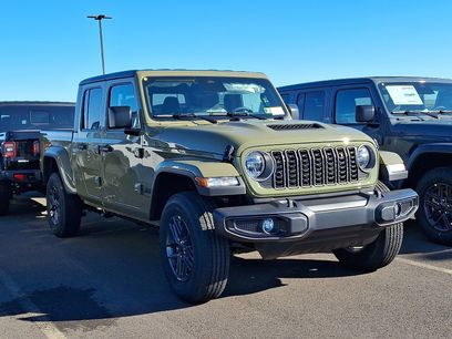New 2026 Jeep Gladiator Sport