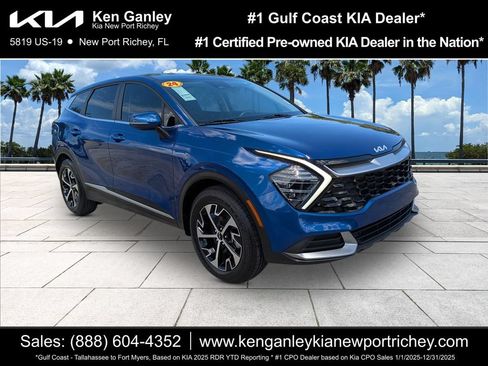 Certified 2024 Kia Sportage EX FWD image 1