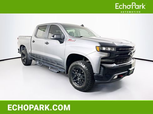 Used 2020 Chevrolet Silverado 1500 LT Trail Boss image 1