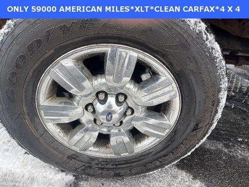 Used 2011 Ford F150 XLT w/ XLT Chrome Pkg image 8