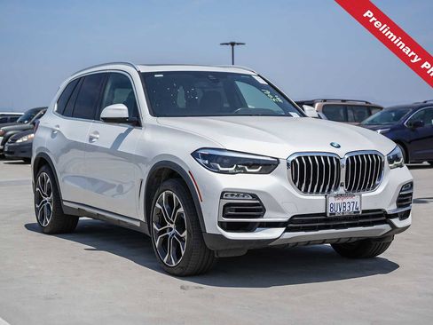 Used 2021 BMW X5 sDrive40i w/ Premium Package RWD image 3