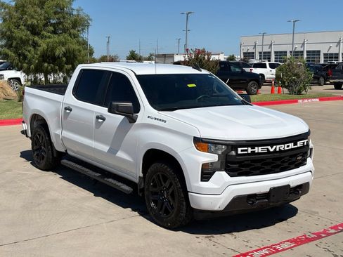 Used 2023 Chevrolet Silverado 1500 Custom RWD image 11