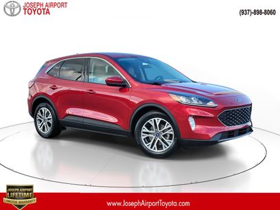 Used 2022 Ford Escape SEL