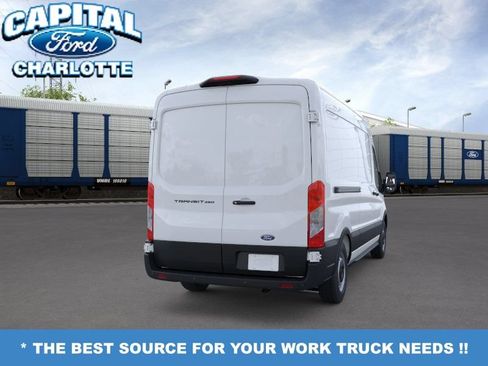 New 2026 Ford Transit 250 148 Medium Roof w/ Load Area Protection Package RWD image 8