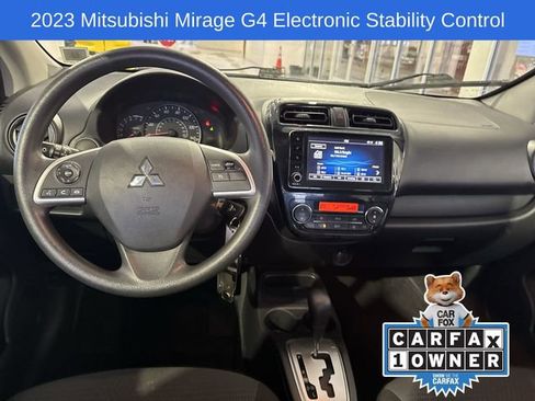 Used 2023 Mitsubishi Mirage G4 ES image 18