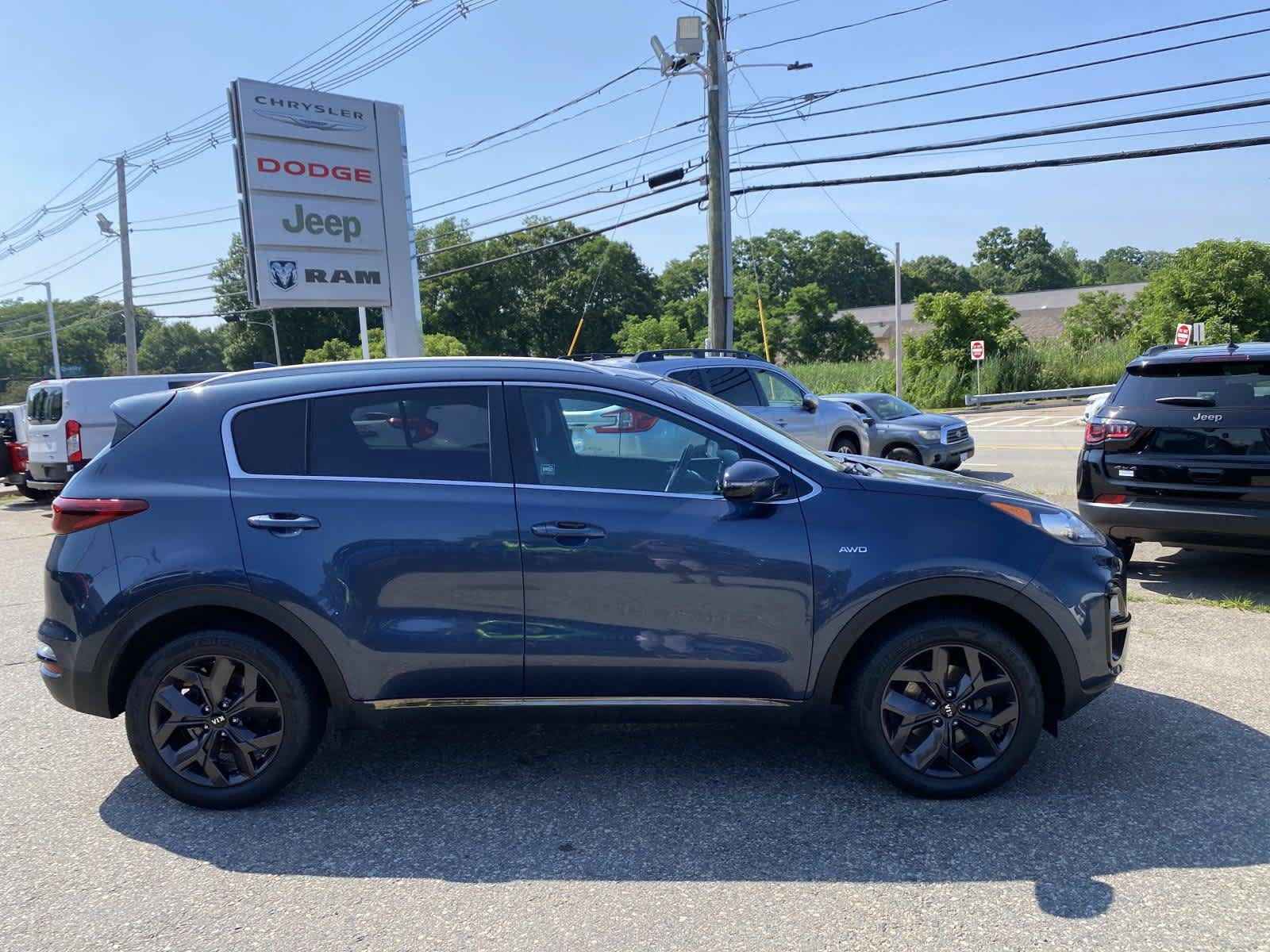 Used 2021 Kia Sportage S AWD/4WD image 2