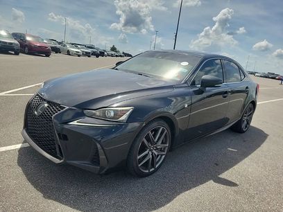 Used 2017 Lexus IS 350 F Sport w/ F Sport Package