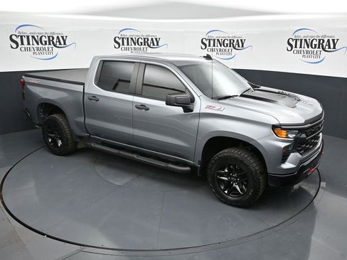 Used 2024 Chevrolet Silverado 1500 Custom Trail Boss AWD/4WD image 9