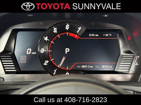 Used 2021 Toyota Supra w/ Safety & Technology Package RWD image 27