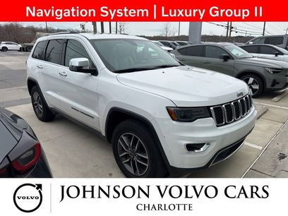 Used 2019 Jeep Grand Cherokee Limited w/ Luxury Group II