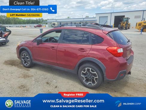 Used 2017 Subaru Crosstrek 2.0i AWD/4WD image 3
