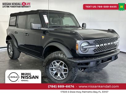 Used 2021 Ford Bronco Badlands