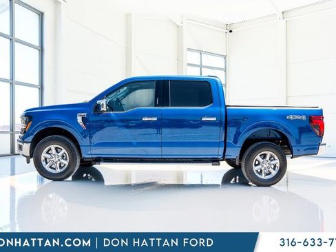 Used 2024 Ford F150 XLT w/ Equipment Group 302A MID AWD/4WD image 2