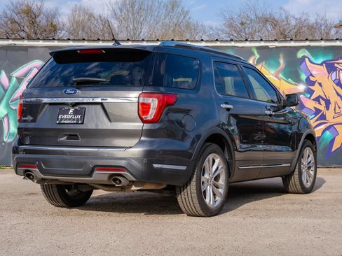 Used 2018 Ford Explorer Limited FWD image 9