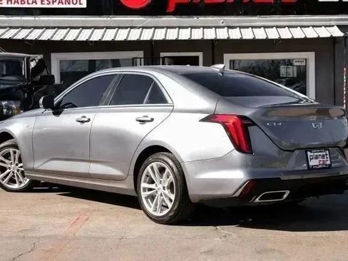 Used 2022 Cadillac CT4 Luxury w/ Sun And Sound Package image 19