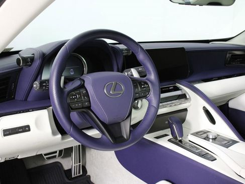 Used 2024 Lexus LC 500 Coupe w/ Bespoke Build Package image 4