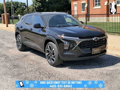 New 2025 Chevrolet Trax RS w/ Sunroof Package