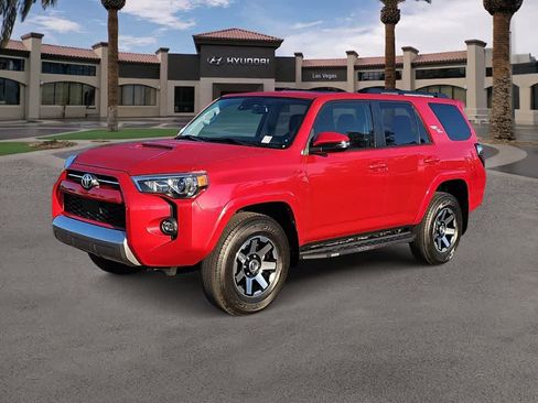 Used 2023 Toyota 4Runner TRD Off-Road Premium w/ Moonroof Package image 4