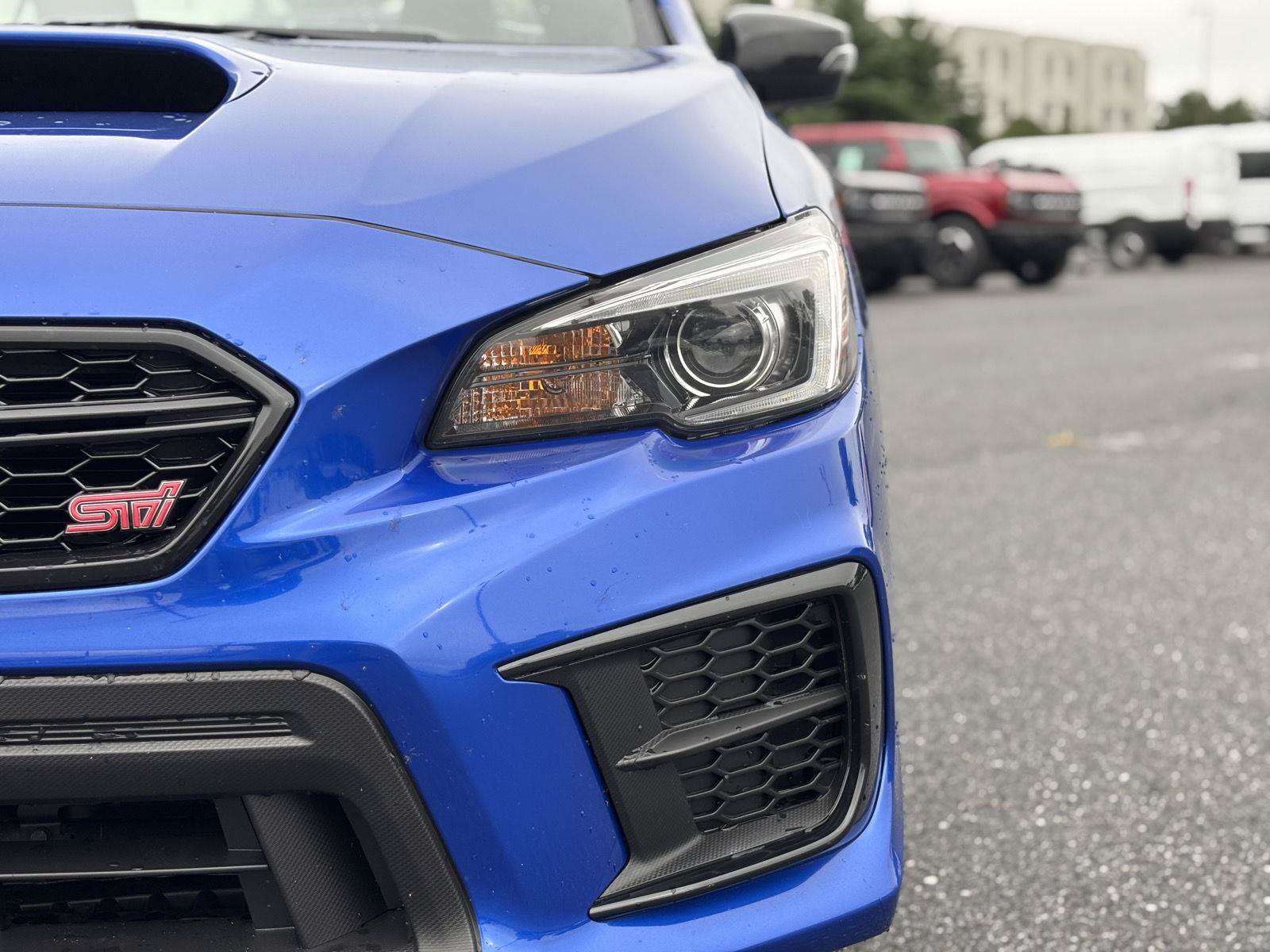 Used 2021 Subaru WRX STI Limited AWD/4WD image 10