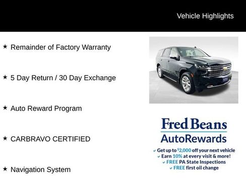 Certified 2021 Chevrolet Tahoe Premier w/ Premium Package AWD/4WD image 5