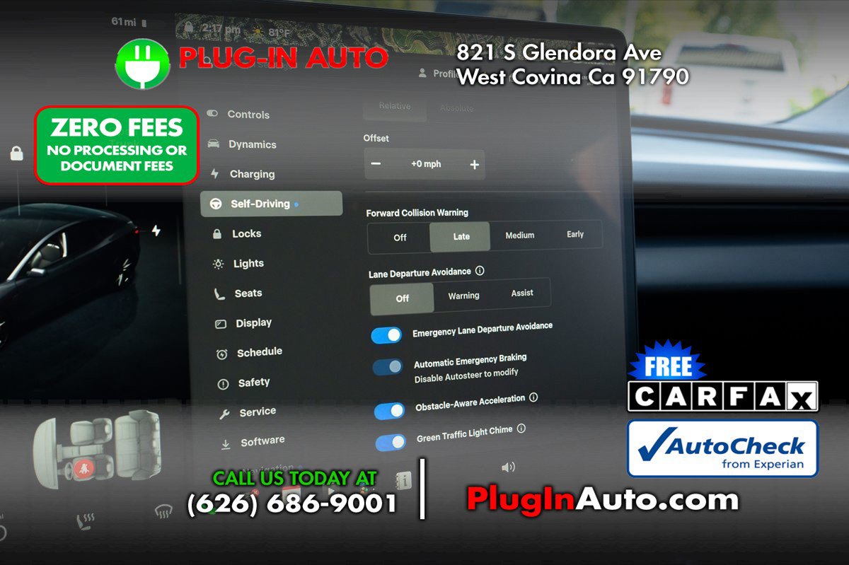 Used 2024 Tesla Model 3 Performance AWD/4WD image 25