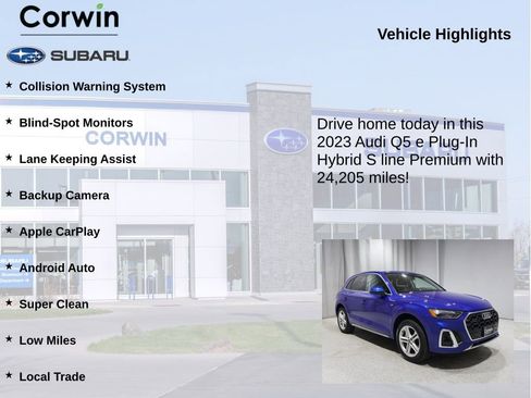 Used 2023 Audi Q5 e Premium AWD/4WD image 6