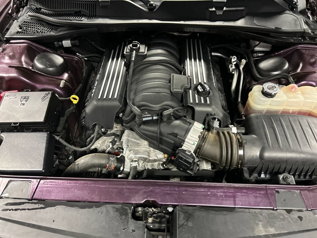 Used 2022 Dodge Challenger R/T Scat Pack w/ Scat Pack Stripe RWD image 26