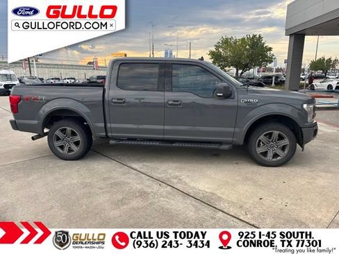 Used 2020 Ford F150 Lariat w/ Equipment Group 502A Luxury AWD/4WD image 4