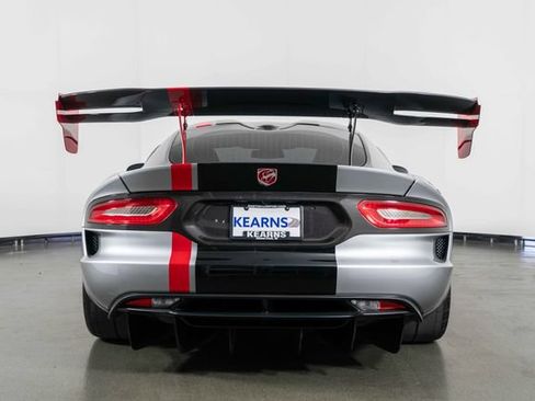Used 2016 Dodge Viper ACR w/ Extreme Aero Package RWD image 7