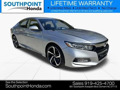 Used 2019 Honda Accord Sport