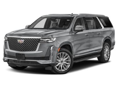 Used 2023 Cadillac Escalade ESV Premium Luxury w/ Performance Package