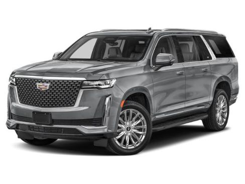 Used 2023 Cadillac Escalade ESV Premium Luxury w/ Performance Package AWD/4WD image 1