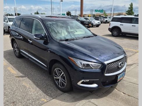 Used 2017 INFINITI QX60 Luxe w/ Premium Plus Package AWD/4WD image 1