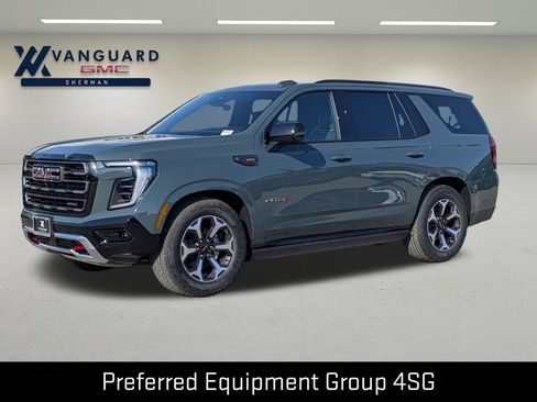 New 2026 GMC Yukon AT4 Ultimate w/ LPO, Floor Liner Package AWD/4WD image 3