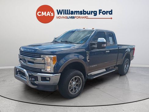 Used 2017 Ford F250 Lariat w/ Chrome Package AWD/4WD image 25